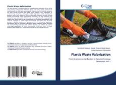 Plastic Waste Valorization的封面