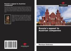 Borítókép a  Russia's appeal to Austrian companies - hoz