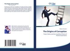 The Origins of Corruption kitap kapağı