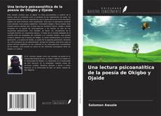 Buchcover von Una lectura psicoanalítica de la poesía de Okigbo y Ojaide