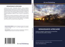 Borítókép a  RENAISSANCE AFRICAINE - hoz