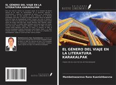 Buchcover von EL GÉNERO DEL VIAJE EN LA LITERATURA KARAKALPAK