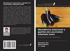 Capa do livro de Abundancia estacional y gestión de Leucinodes orbonalis Guen 