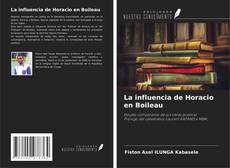 Buchcover von La influencia de Horacio en Boileau
