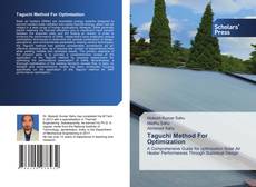 Bookcover of Taguchi Method For Optimization