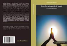 Portada del libro de Remedios naturales de la A ala Z