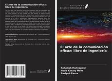 El arte de la comunicación eficaz: libro de ingeniería kitap kapağı