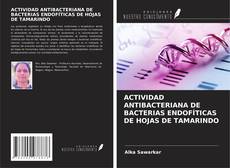 Buchcover von ACTIVIDAD ANTIBACTERIANA DE BACTERIAS ENDOFÍTICAS DE HOJAS DE TAMARINDO
