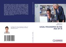 Copertina di LEGAL PHILOSOPHY IN THE AGE OF AI