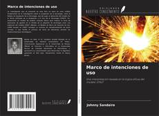 Buchcover von Marco de intenciones de uso