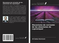 Copertina di Mecanismo de corrosión de las aleaciones de cuproníquel