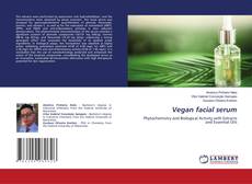 Bookcover of Vegan facial serum