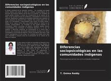 Copertina di Diferencias sociopsicológicas en las comunidades indígenas