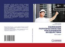 Portada del libro de КОЛЕБАНИЯ ПОЛУПРОСТРАНСТВА ПРИ ВЗРЫВНОМ ВОЗДЕЙСТВИИ