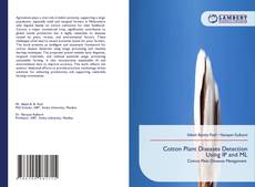 Portada del libro de Cotton Plant Diseases Detection Using IP and ML