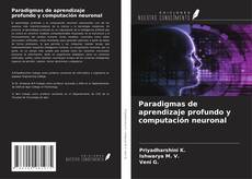 Capa do livro de Paradigmas de aprendizaje profundo y computación neuronal 