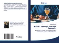 Global Challanges and Legal Responses kitap kapağı