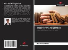 Disaster Management kitap kapağı