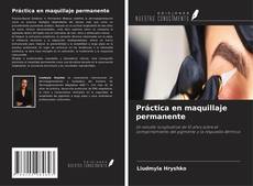 Práctica en maquillaje permanente kitap kapağı