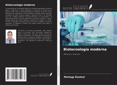 Copertina di Biotecnología moderna