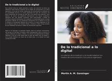Buchcover von De lo tradicional a lo digital