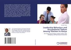Capa do livro de Leadership Behaviour and Occupational Tedium Among Teachers In Kenya 