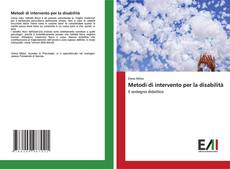 Copertina di Metodi di intervento per la disabilità