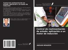 Copertina di Control de realimentación de estado: aplicación a un motor de inducción