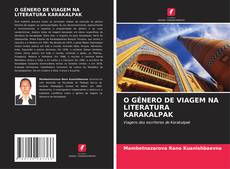 Buchcover von O GÉNERO DE VIAGEM NA LITERATURA KARAKALPAK