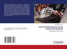 Borítókép a  Use of Online Resources by University Students - hoz