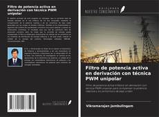 Buchcover von Filtro de potencia activa en derivación con técnica PWM unipolar