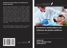 Copertina di Excelencia restauradora con sistemas de postes estéticos