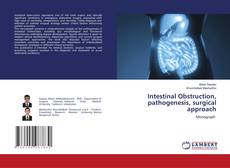 Bookcover of Intestinal Obstruction, pathogenesis, surgical approach