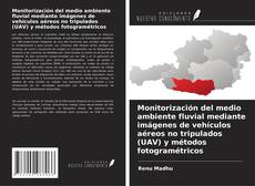 Copertina di Monitorización del medio ambiente fluvial mediante imágenes de vehículos aéreos no tripulados (UAV) y métodos fotogramétricos