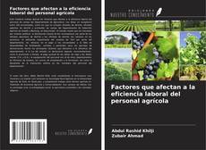 Copertina di Factores que afectan a la eficiencia laboral del personal agrícola