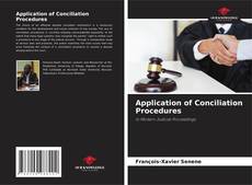 Borítókép a  Application of Conciliation Procedures - hoz