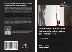 Couverture de Sfide e pratiche di gestione delle vendite della stazione di servizio Solane