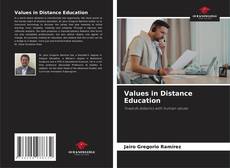 Values in Distance Education的封面