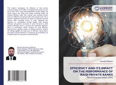 Copertina di EFFICIENCY AND ITS IMPACT ON THE PERFORMANCE OF IRAQI PRIVATE BANKS