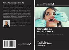 Buchcover von Cementos de recubrimiento