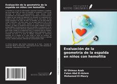 Buchcover von Evaluación de la geometría de la espalda en niños con hemofilia