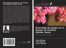Buchcover von Diversidad de abejas en el bosque de Arabuko Sokoke, Kenia