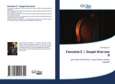 Bookcover of Concerto Σ / Soupir d'un son II