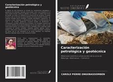 Buchcover von Caracterización petrológica y geotécnica