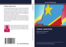 Couverture de CONGO, MON PAYS