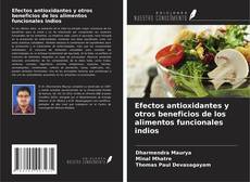 Buchcover von Efectos antioxidantes y otros beneficios de los alimentos funcionales indios