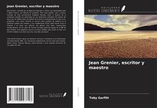 Buchcover von Jean Grenier, escritor y maestro