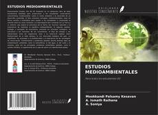Buchcover von ESTUDIOS MEDIOAMBIENTALES