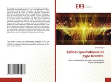 Splines quadratiques de type Hermite kitap kapağı