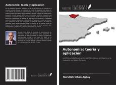Buchcover von Autonomía: teoría y aplicación